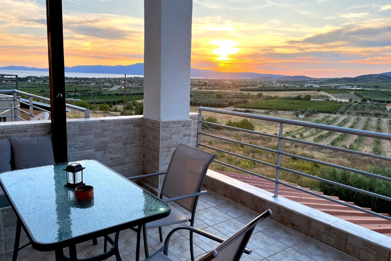 Karianí Panoramico View 빌라 외부 사진